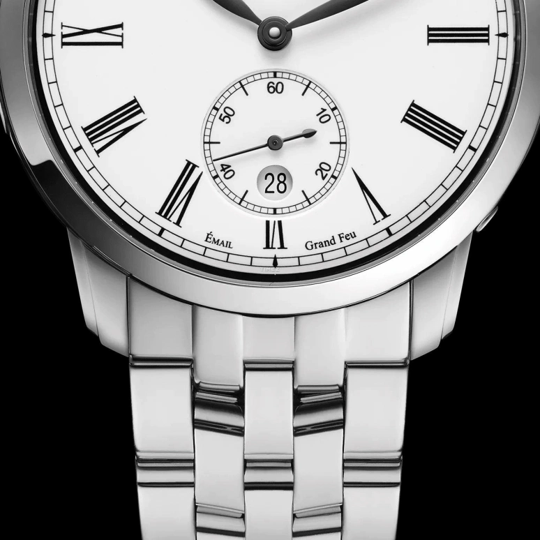 Ulysse Nardin,Classico 40mm,40mm,Stainless Steel,White,Automatic,Day,48hours,3203,3203-136-7/E0-42