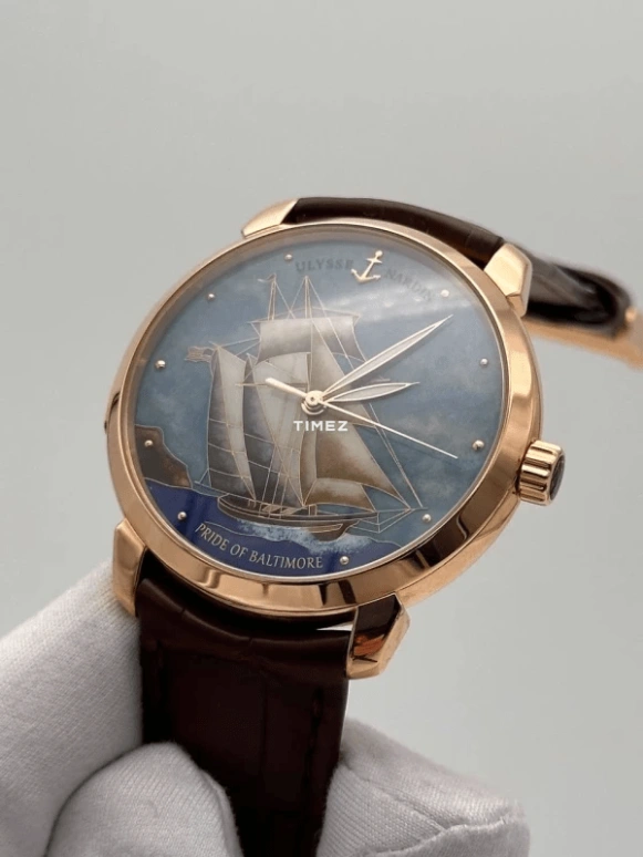 Ulysse Nardin,Classico 40mm,40mm,Rose Gold,Multi-Color,Automatic,42hours,In-house Caliber,8156,8156-111-2/BALT