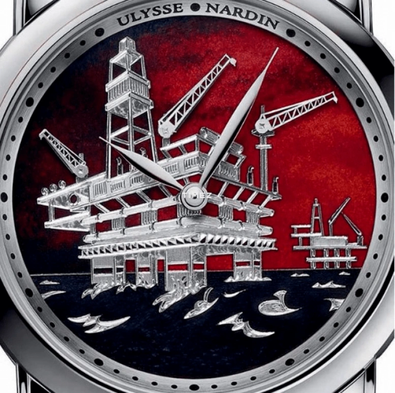 Ulysse Nardin,Classico 42mm,42mm,Platinum,Black,Red,Handwound,Minute Repeater,36hours,739,739-61/E2-OIL