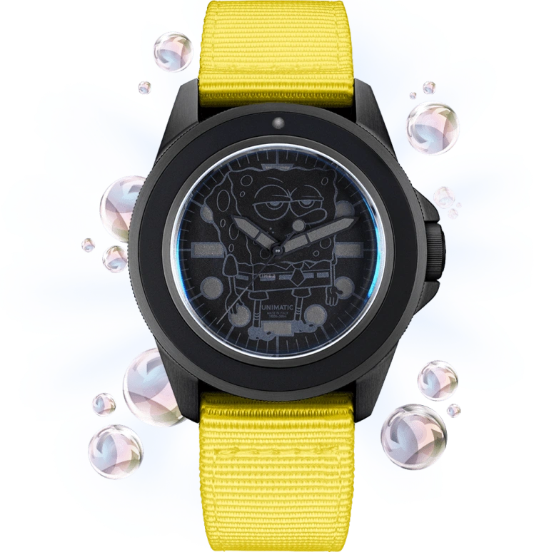 Unimatic,Modello Uno 41.50mm,41.50mm,Stainless Steel,Black,Automatic,41hours,Sapphire,U1,U1-SS
