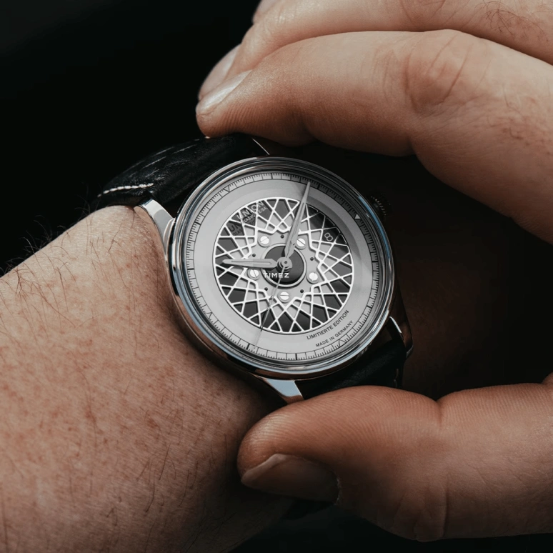 UNION,NORAMIS 40mm,40mm,Stainless Steel,Black,Grey,Automatic,Day,60hours,D016,D016.407.16.030.09