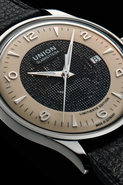 UNION,NORAMIS 40mm,40mm,Stainless Steel,Stainless Steel,White,Automatic,Day,D012,D012.407.16.267.08