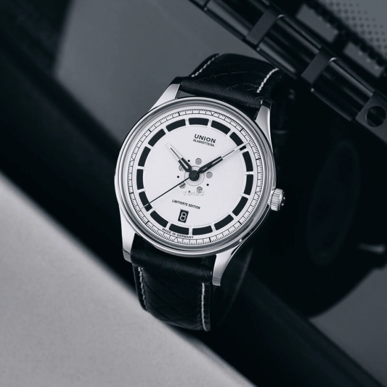 UNION,NORAMIS 40mm,40mm,Stainless Steel,Silver,Automatic,Day,60hours,D016,D016.407.16.030.08