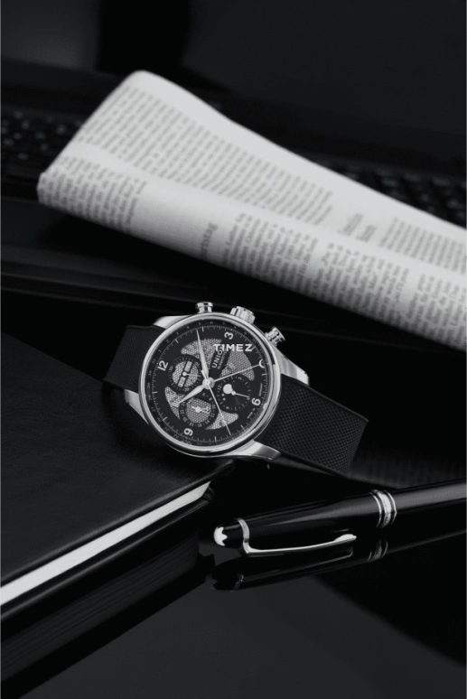 UNION,BELISAR 44mm,44mm,Stainless Steel,Stainless Steel,Black,Automatic,Chronograph,Moonphase,Month,Date,Sapphire,Glass,Round,D009,D009.425.17.057.00