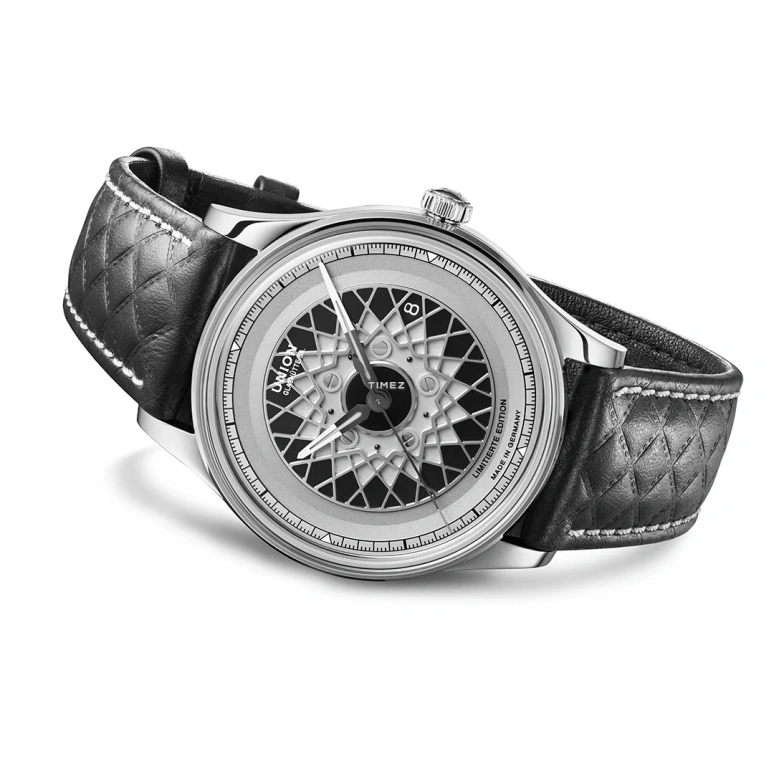 UNION,NORAMIS 40mm,40mm,Stainless Steel,Black,Grey,Automatic,Day,60hours,D016,D016.407.16.030.09