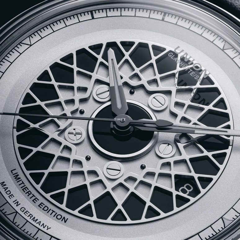 UNION,NORAMIS 40mm,40mm,Stainless Steel,Black,Grey,Automatic,Day,60hours,D016,D016.407.16.030.09