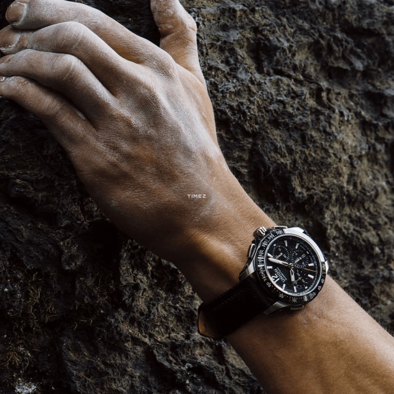 UNION,BELISAR 43mm,43mm,Stainless Steel,Black,Automatic,Chronograph,Day,D014,D014.927.16.057.00