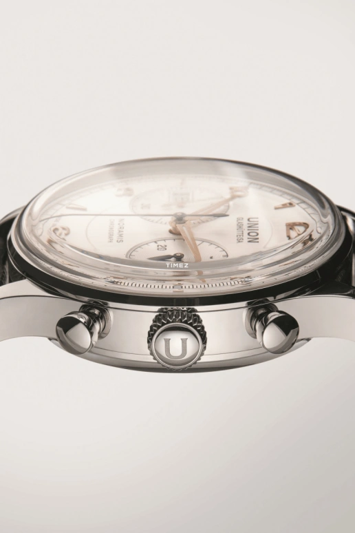 UNION,NORAMIS 42mm,42mm,Stainless Steel,Stainless Steel,Silver,Automatic,Chronograph,Day,D012,D012.427.16.037.01