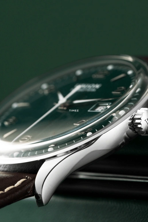 UNION,NORAMIS 40mm,40mm,Stainless Steel,Stainless Steel,Green,Automatic,Day,Sapphire,Crystal Glass,D012,D012.407.16.097.00