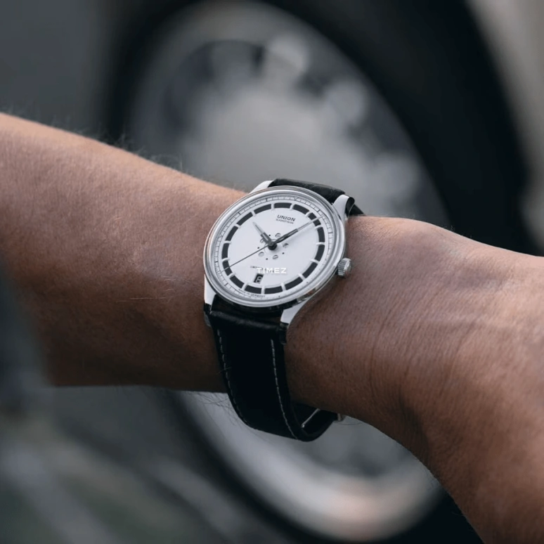 UNION,NORAMIS 40mm,40mm,Stainless Steel,Silver,Automatic,Day,60hours,D016,D016.407.16.030.08