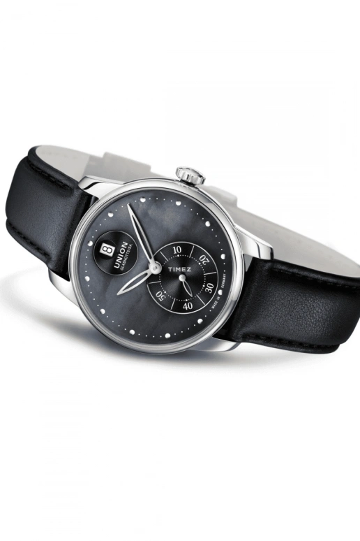 UNION,SERIS 36mm,36mm,Stainless Steel,Stainless Steel,Black,Automatic,Day,Sapphire,Glass,D013,D013.228.16.121.00