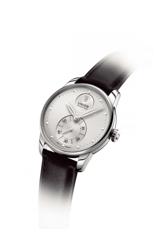 UNION,SERIS 36mm,36mm,Stainless Steel,Stainless Steel,Champagne,Automatic,Day,Sapphire,Glass,D013,D013.228.16.021.00