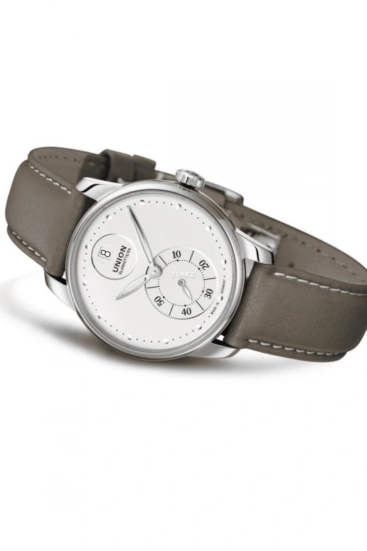 UNION,SERIS 36mm,36mm,Stainless Steel,Stainless Steel,White,Automatic,Day,D013,D013.228.16.011.00