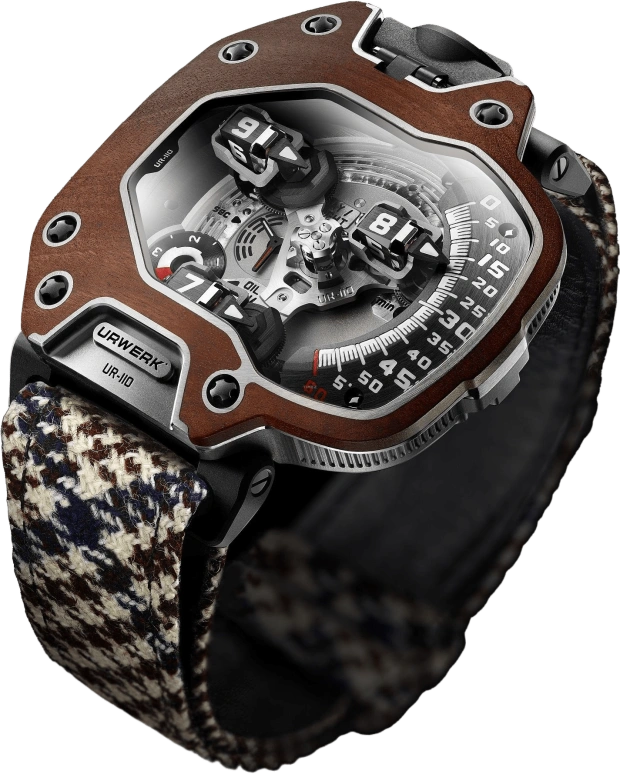 Urwerk UR-110 UR-110 RED EBONY