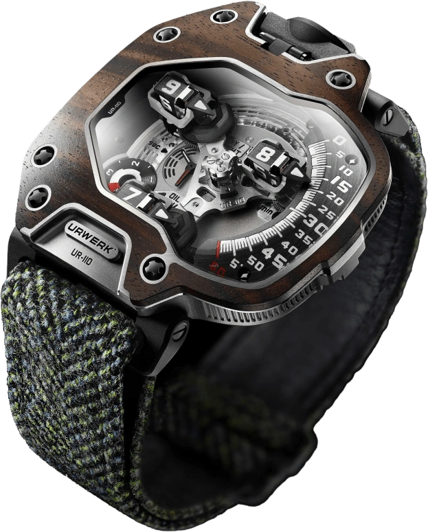 Urwerk UR-110 UR-110 EBONY