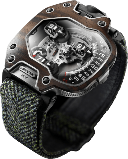 Urwerk UR-110 UR-110 EBONY