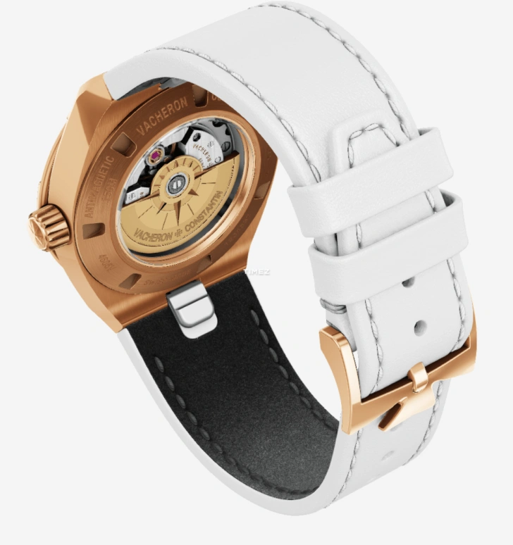 Vacheron Constantin,Overseas 35mm,35mm,Pink Gold,Gold,Automatic,Day,Round,4605V,4605V/200R-B968