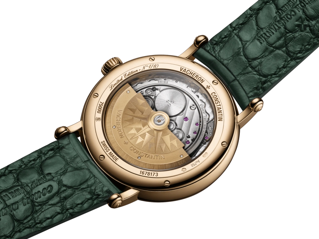 Vacheron Constantin,Métiers d'Art 41mm,41mm,Pink Gold,Green,Multi-Color,Automatic,40hours,In-house Caliber,7500U,7500U/000R-B994