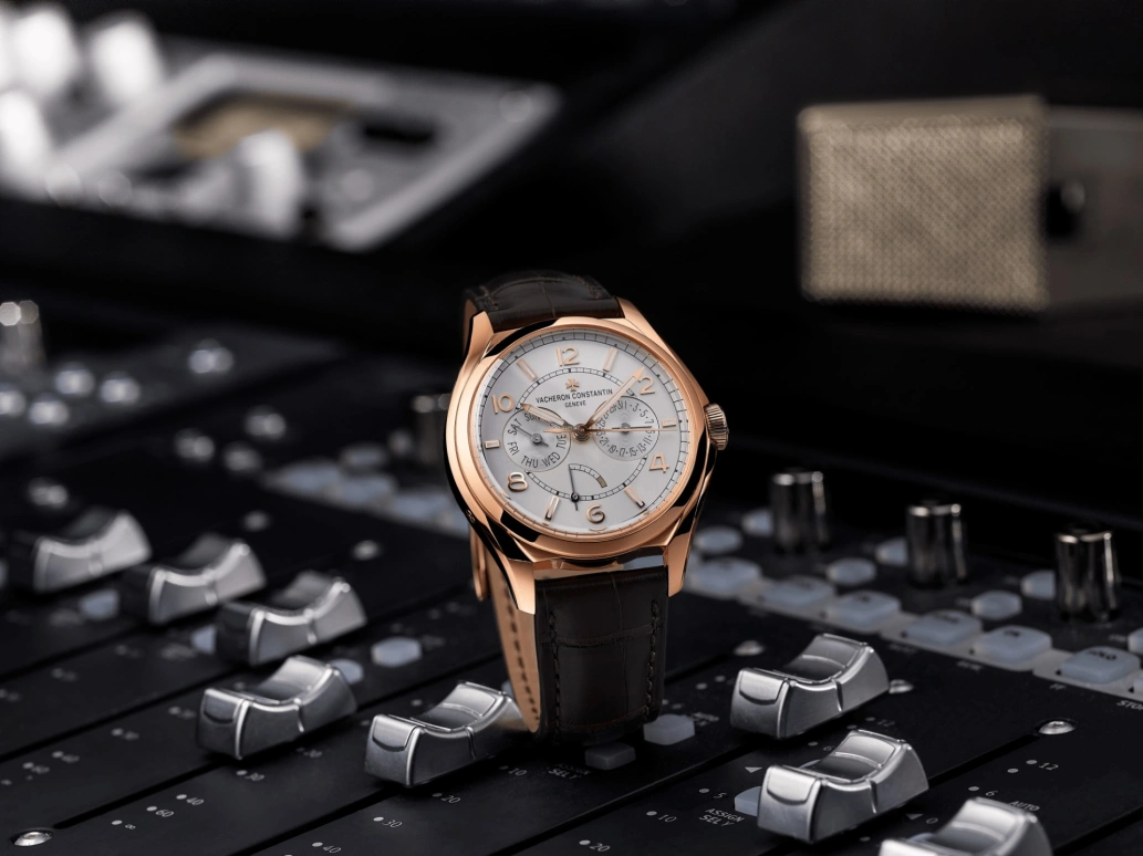 Vacheron Constantin,FiftySix 40mm,40mm,Pink Gold,Silver,Automatic,Date,Day,Power Reserve Indicator,4400E,4400E/000R-B436