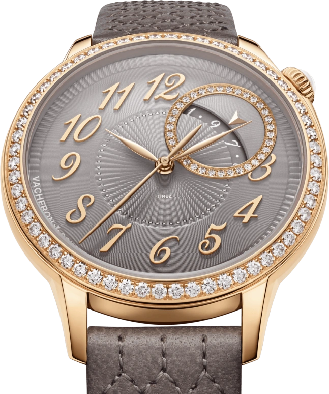 Vacheron Constantin,Égérie 35mm,35mm,Pink Gold,Red Gold,Brown,Automatic,Day,40hours,4605F,4605F/000R-B957