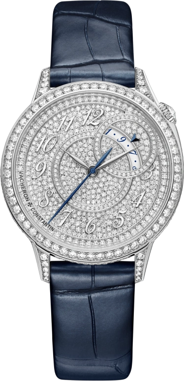 Vacheron Constantin,Égérie 35mm,35mm,White Gold,Automatic,40hours,In-house Caliber,4606F,4606F/000G-B649
