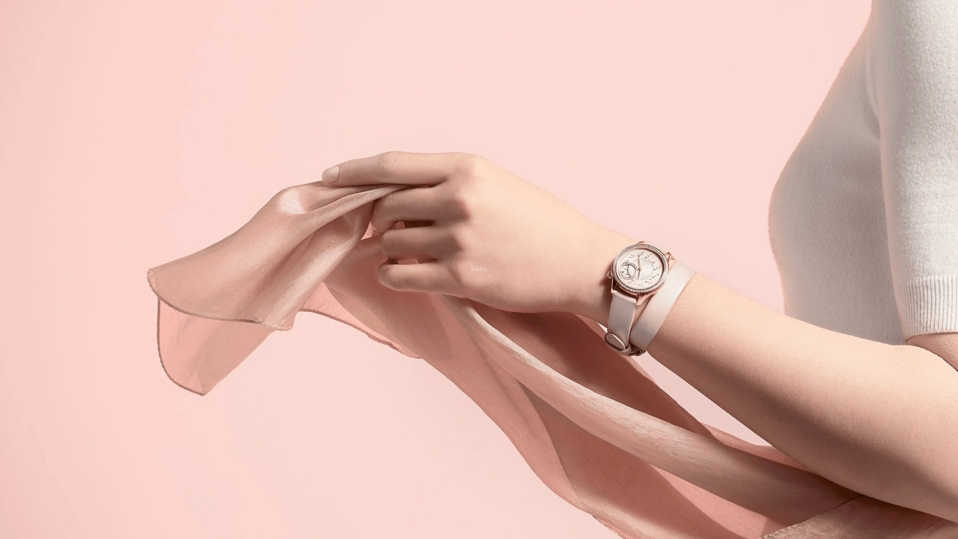Vacheron Constantin,Égérie 30mm,30mm,Pink Gold,Red Gold,Pink Red,Pink,Quartz,74hours,In-house Caliber,1205F,1205F/000R-B984