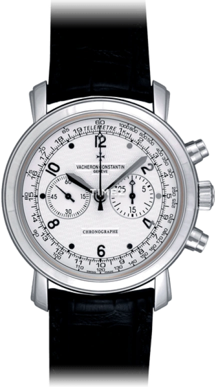 Vacheron Constantin,Malte 41.50mm,41.50mm,White Gold,Silver White,Handwound,Chronograph,48hours,47120,47120/000G-9098