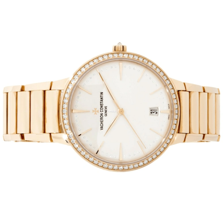 Vacheron Constantin,Patrimony 36mm,36mm,Rose Gold,White,Automatic,Day,40hours,88515,88515/CA1R-9840