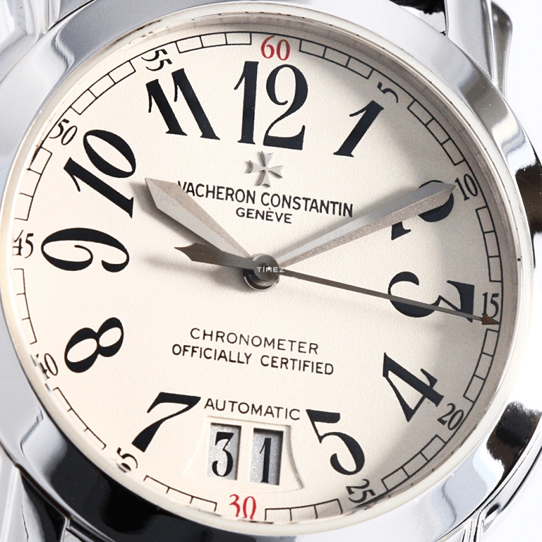 Vacheron Constantin,Malte 38mm,38mm,White Gold,White,Automatic,Day,Sapphire,Crystal Glass,42015,42015/000G-8902