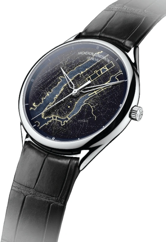 Vacheron Constantin,Métiers d'Art 40mm,40mm,White Gold,Black,Automatic,40hours,In-house Caliber,86222,86222/000G-B105