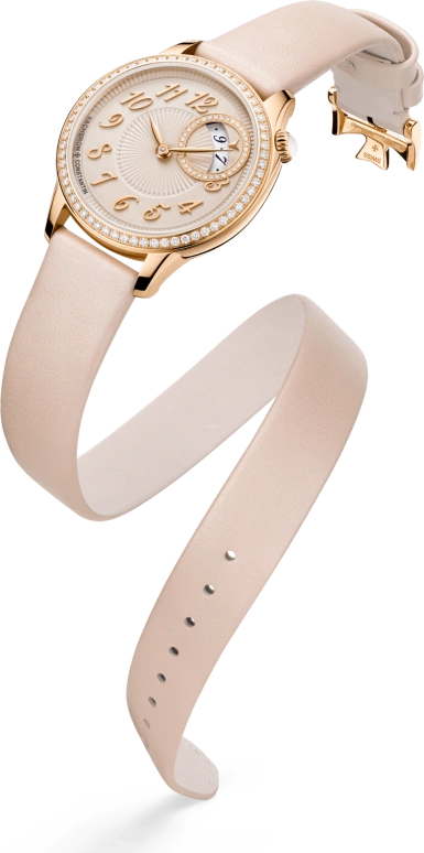 Vacheron Constantin,Égérie 30mm,30mm,Pink Gold,Red Gold,Pink Red,Pink,Quartz,74hours,In-house Caliber,1205F,1205F/000R-B984
