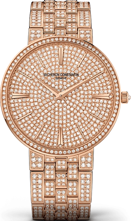 Vacheron Constantin,Traditionnelle 42mm,42mm,Pink Gold,Gold,Handwound,40hours,In-house Caliber,81575,81575/V02R-9275