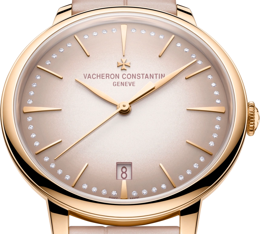 Vacheron Constantin,Patrimony 36.50mm,36.50mm,Rose Gold,Pink,Automatic,Date,40hours,4115U,4115U/000R-B907