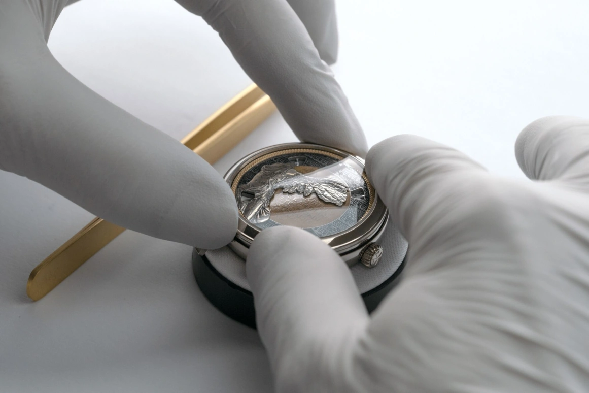 Vacheron Constantin,Métiers d'Art 42mm,42mm,White Gold,Antique Brass,Copper,Automatic,40hours,In-house Caliber,7620A,7620A/000G-B928