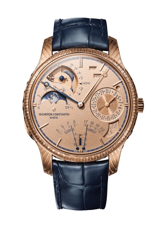 Vacheron Constantin,Artelier Cabinotiers Special Order 45mm,45mm,Rose Gold,Handwound,Moonphase,Perpetual Calendar,Leap Year,Month,504hours,In-house Caliber,97A0C,97A0C/000R-290C