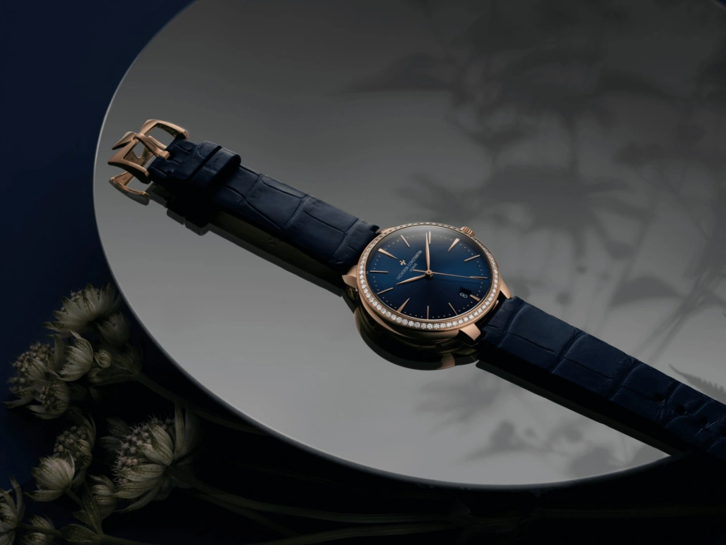 Vacheron Constantin,Patrimony 36.50mm,36.50mm,Pink Gold,Red Gold,Automatic,40hours,In-house Caliber,85515,85515/000R-B644