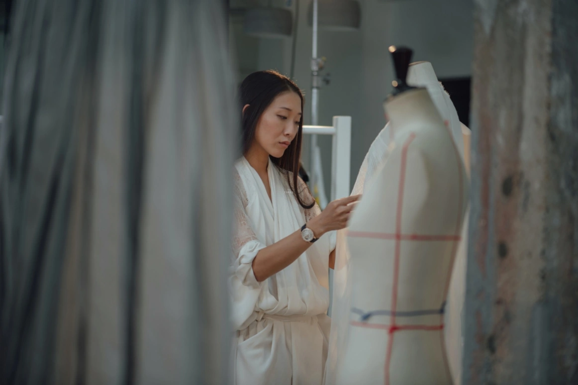 Vacheron Constantin,Égérie 37mm,37mm,Pink Gold,Silver,Automatic,Moonphase,40hours,8005F,8005F/000R-B498