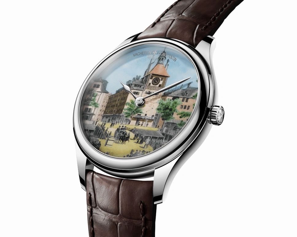 Vacheron Constantin,Artelier Cabinotiers Special Order 40mm,40mm,Platinum,Blue,Multi-Color,Automatic,40hours,In-house Caliber,2400C,2400C/000P-418C