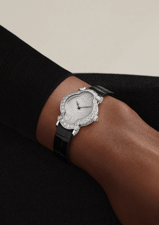 Vacheron Constantin,Heures Créatives 36.20x26.50mm,36.20x26.50mm,White Gold,Silver,Handwound,38hours,In-house Caliber,1005J,1005J/000G-H169