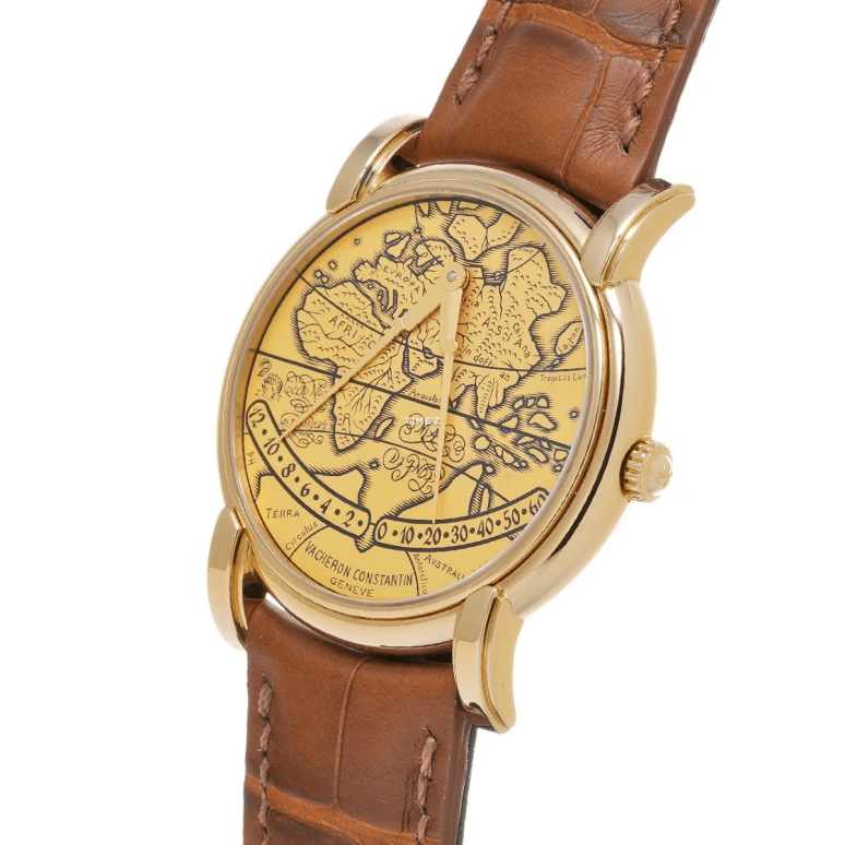 Vacheron Constantin,Other 36mm,36mm,Yellow Gold,Gold,Automatic,Flyback,Retrograde,43050,43050/000J-8232