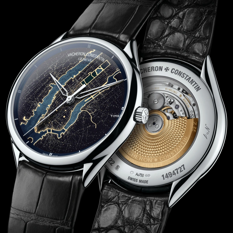 Vacheron Constantin,Métiers d'Art 40mm,40mm,White Gold,Black,Automatic,40hours,In-house Caliber,86222,86222/000G-B105