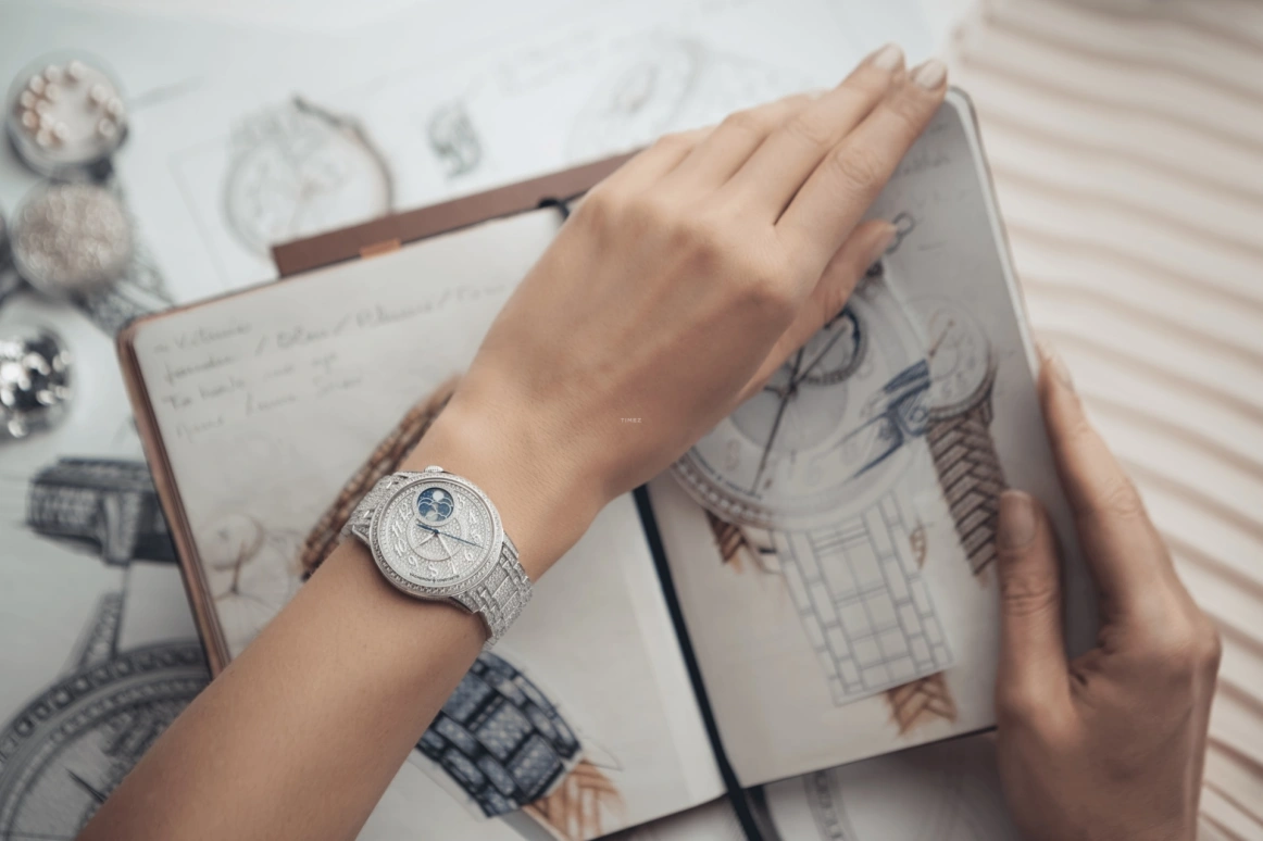 Vacheron Constantin,Égérie 37mm,37mm,White Gold,Automatic,40hours,In-house Caliber,8016F,8016F/127G-B499