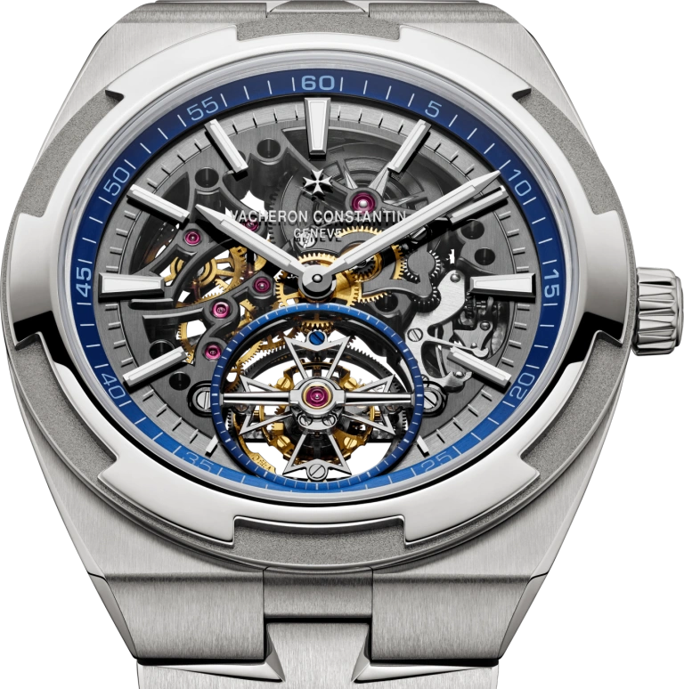 Vacheron Constantin,Overseas 42.50mm,42.50mm,Titanium,Skeleton,Automatic,Tourbillon,80hours,6000V,6000V/110T-B935