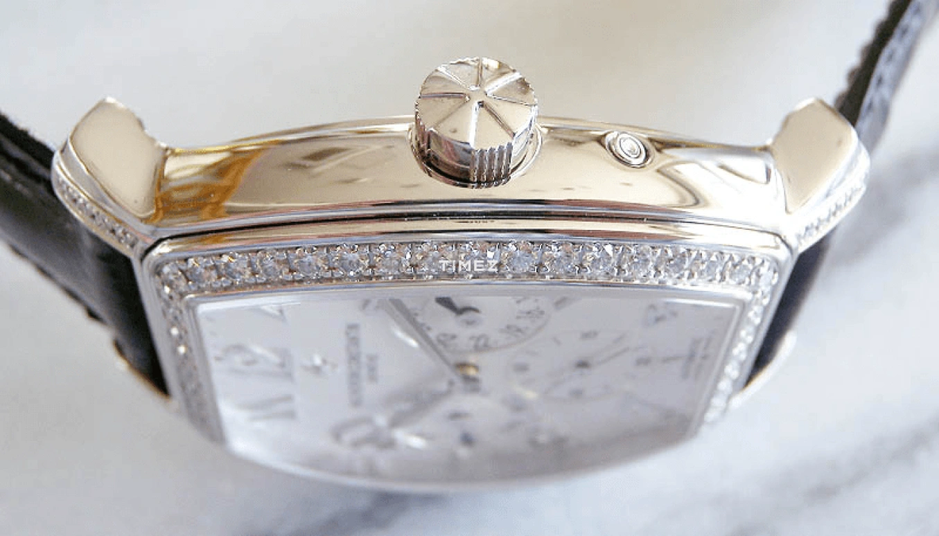 Vacheron Constantin,Malte 35.50x39.50mm,35.50x39.50mm,White Gold,Silver White,Automatic,Date,Day,42508,42508/000G-9060