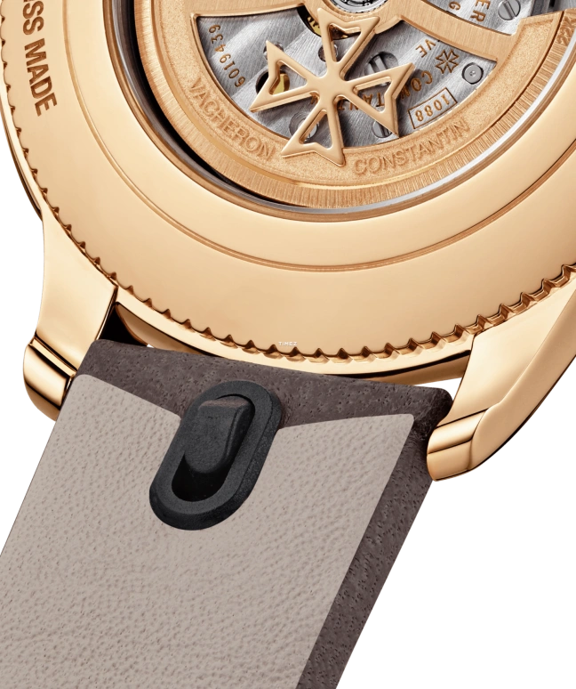 Vacheron Constantin,Égérie 35mm,35mm,Pink Gold,Red Gold,Brown,Automatic,Day,40hours,4605F,4605F/000R-B957