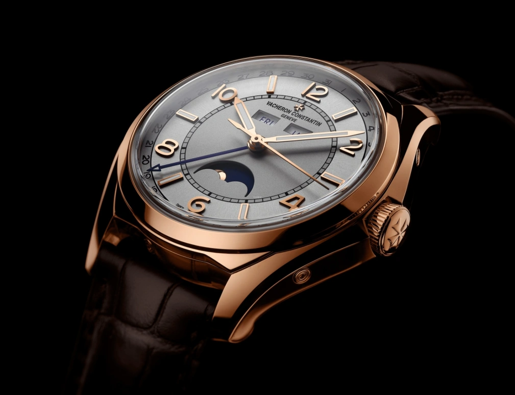Vacheron Constantin,FiftySix 40mm,40mm,Pink Gold,Silver,Automatic,Moonphase,Month,Date,Day,40hours,In-house Caliber,4000E,4000E/000R-B438