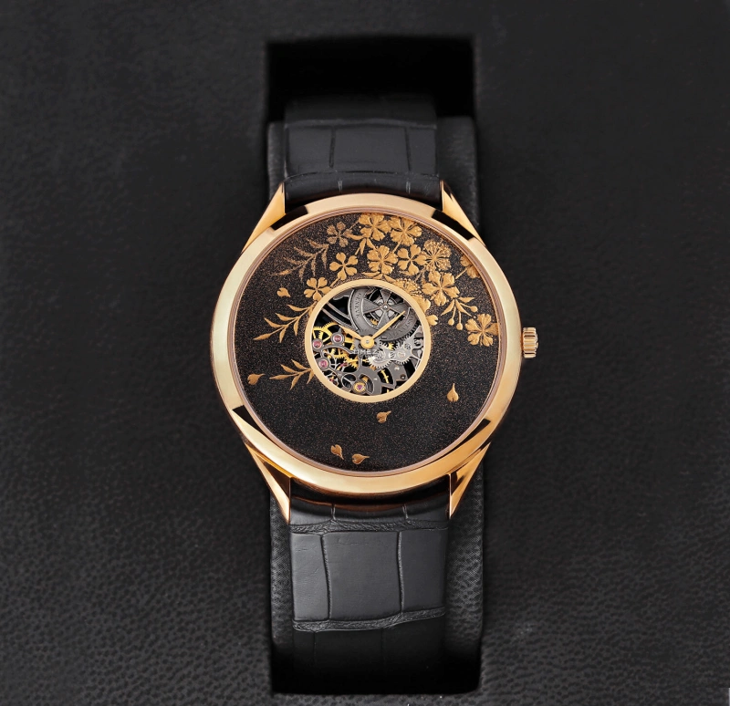 Vacheron Constantin,Métiers d'Art 40mm,40mm,Pink Gold,Red Gold,Black,Handwound,31hours,In-house Caliber,33222,33222/000R-9701