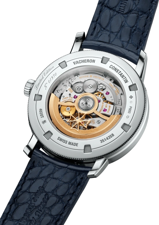 Vacheron Constantin,Traditionnelle 41mm,41mm,Platinum,Silver,Automatic,Moonphase,Month,Date,Day,40hours,In-house Caliber,4020T,4020T/000P-H038