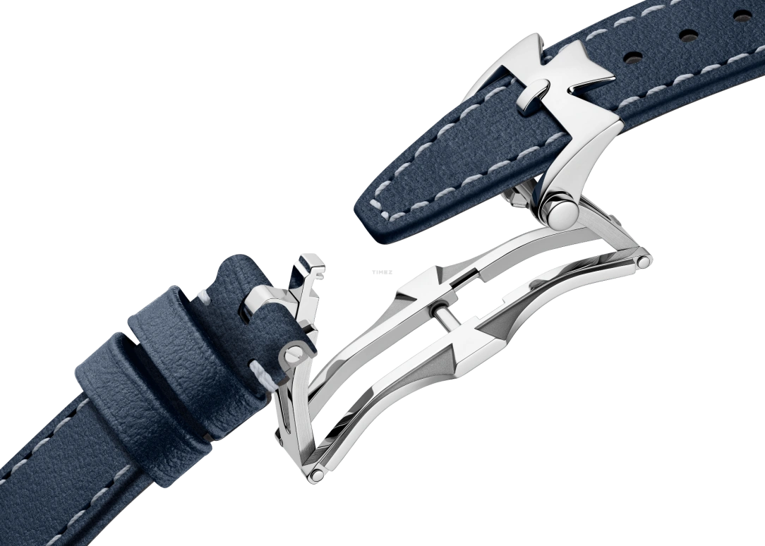 Vacheron Constantin,Overseas 41mm,41mm,Stainless Steel,Blue,Automatic,Moonphase,Day,Retrograde,4000V,4000V/210A-B911