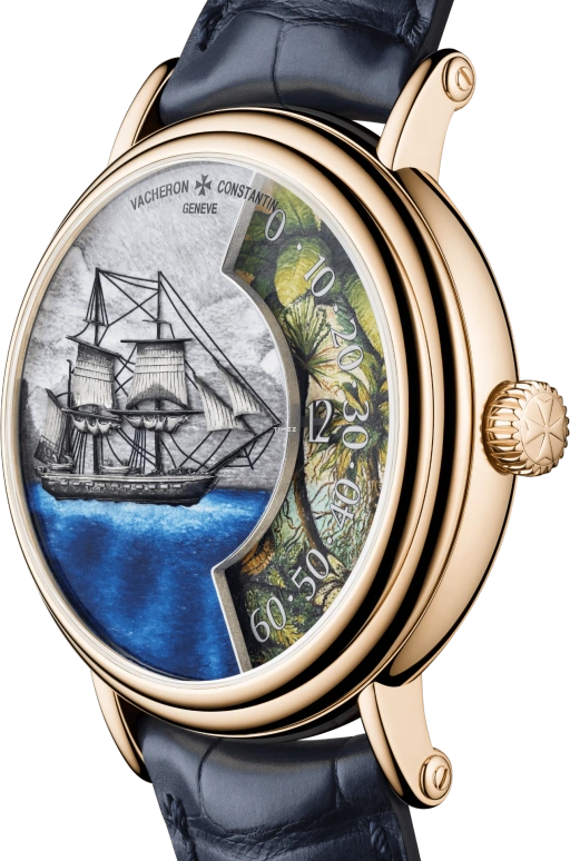 Vacheron Constantin,Métiers d'Art 41mm,41mm,Pink Gold,Multi-Color,Automatic,40hours,In-house Caliber,7500U,7500U/000R-B992
